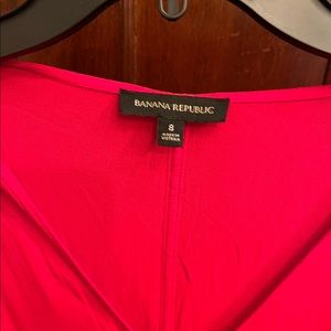 Banana Republic dress with belt. New